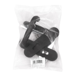 Ручка Fuaro (Фуаро) дверная FP.DH172.0433 NE (B2B) (9x140) с пружиной BL-24 черный