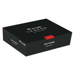 Ручка Armadillo (Армадилло) раздельная K.SQ52.KEA (KEA SQ001) SN-3 матовый никель