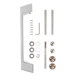 Ручка-скоба Punto (Пунто) PULL.ARC.TITAN CP-8 хром