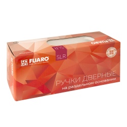 Ручка Fuaro (Фуаро) раздельная R.SLR52.PRIDE CP-8 хром