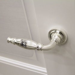 Ручка Armadillo (Армадилло) раздельная R.CL55.Bella (Bella CL2) SILVER-925 серебро 925