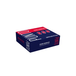 Ручка Punto (Пунто) раздельная K.ZQ51.BIO (BIO ZQ) SN/CP-3 матовый никель/хром