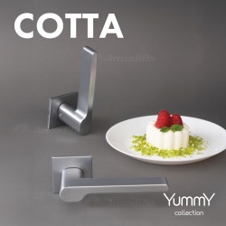 Ручка Armadillo (Армадилло) раздельная K.YM.COTTA BL-26 черный