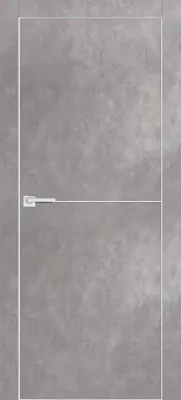 PX-19 AL кромка с 4-х ст. Серый бетон