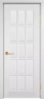 Массив дуба Лондон 2 массив эмаль белая