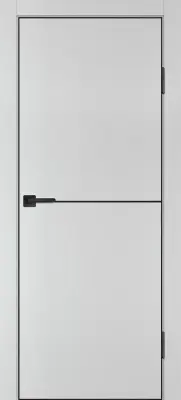 P-19 черный молдинг PET, кромка ABS черная c 4-х ст. Агат матовый