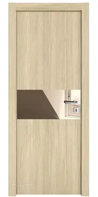 501 Дуб светлый/зеркало Бронза