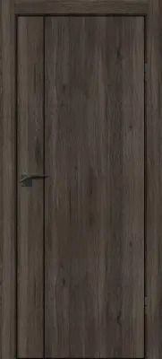 P-21 черный молдинг PET, кромка ABS черная c 4-х ст. Дуб темный