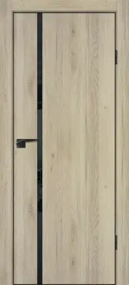 P-22 кромка ABS черная c 4-х ст. Дуб молочный