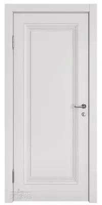 Scandi-1.2 Светло-серая эмаль Молочно-белая эмаль (RAL9010)