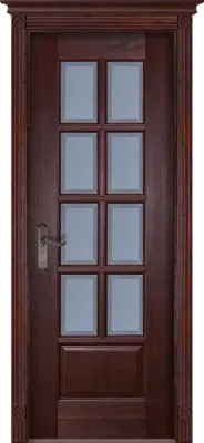 Массив дуба Грация Махагон