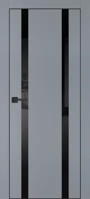 PX-9 черная кромка с 4-х ст. Серый матовый