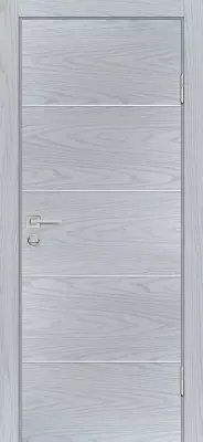 P-12 Дуб скай серый