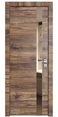 507 Лофт темный/зеркало Бронза