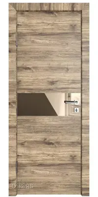 509 Лофт светлый/зеркало Бронза