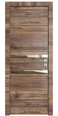 515 Лофт темный/зеркало Бронза