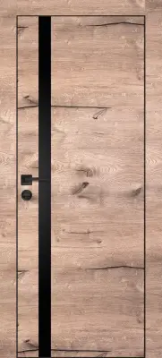 PX-8 черная кромка с 4-х ст. Дуб пацифик