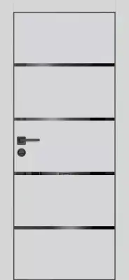 PX-17 черная кромка с 4-х ст. Агат матовый