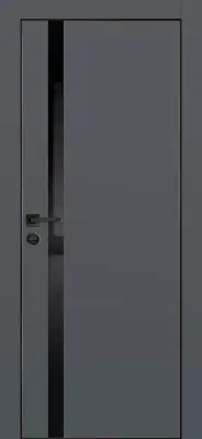 PX-8 черная кромка с 4-х ст. Графит матовый
