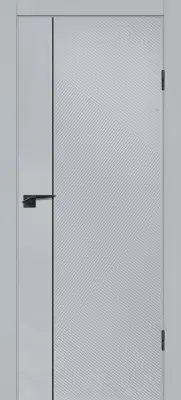 Смальта-49 черный молдинг Светло-серый RAL 7047