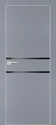 PX-18 AL кромка с 4-х ст. Серый матовый