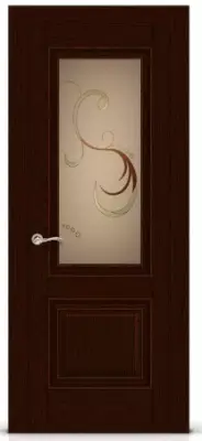 Элеганс-1 Ясень шоколад