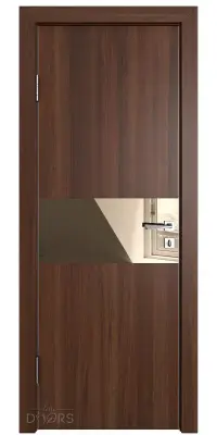 501 Орех тисненый/зеркало Бронза