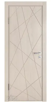 Абстракция Ясень капучино