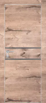 PX-18 AL кромка с 4-х ст. Дуб пацифик