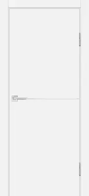 P-19 AL молдинг Белый матовый