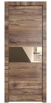 501 Лофт темный/зеркало Бронза