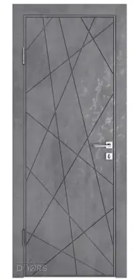 Абстракция Бетон темный