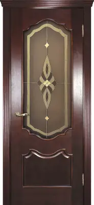 Фрейм 01 Красное дерево