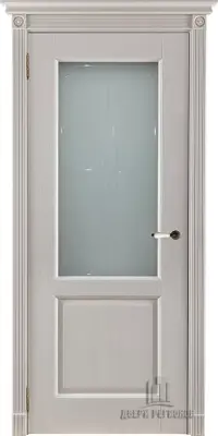 Массив дуба Селена Эмаль слоновая кость