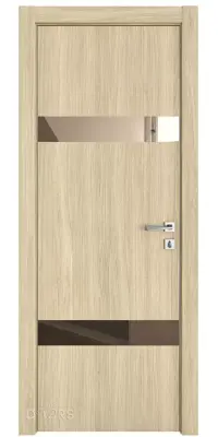 502 Дуб светлый/зеркало Бронза