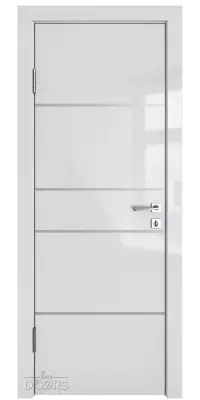 517 Серый глянец