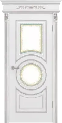 Рондо Luxury В0 без рамки Белая