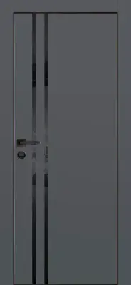 PX-11 черная кромка с 4-х ст. Графит матовый