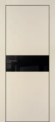 PX-3 черная кромка с 4-х ст. Бежевый матовый