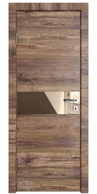 509 Лофт темный/зеркало Бронза