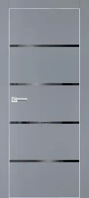 PX-17 AL кромка с 4-х ст. Серый матовый