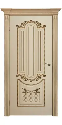 Карина 4 эмаль RAL9001+патина золото Эмаль RAL 9001 + патина золото