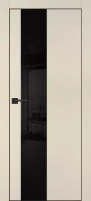 PX-6 черная кромка с 4-х ст. Бежевый матовый