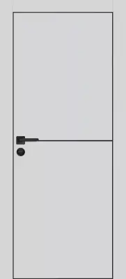 PX-19 черная кромка с 4-х ст. Агат матовый
