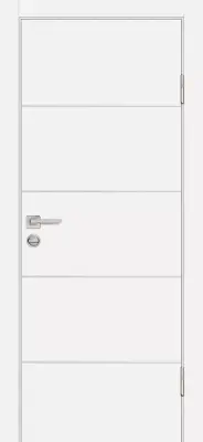 P-12 Белый матовый