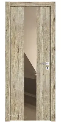 510 Рустик натуральный/зеркало Бронза