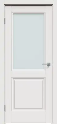 657 ПО Белоснежно матовый