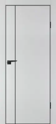 P-21 черный молдинг PET, кромка ABS черная c 4-х ст. Агат матовый