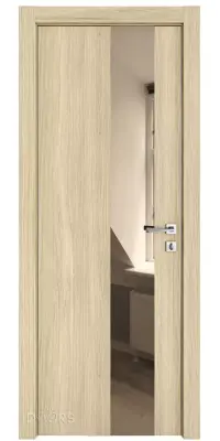 504 Дуб светлый/зеркало Бронза