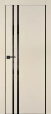 PX-11 черная кромка с 4-х ст. Бежевый матовый